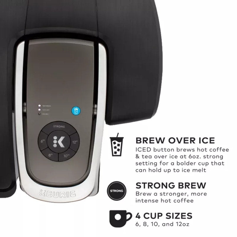 Keurig K-1550 Small Business Commercial Coffee Maker w/ 96 oz Water Reservoir