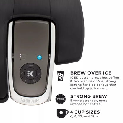 Keurig K-1550 Small Business Commercial Coffee Maker w/ 96 oz Water Reservoir