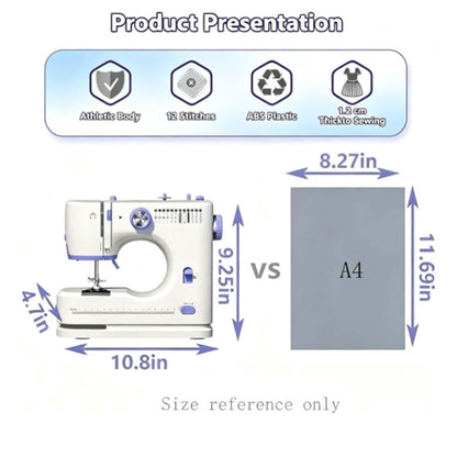 Portable Sewing Machine for Beginners