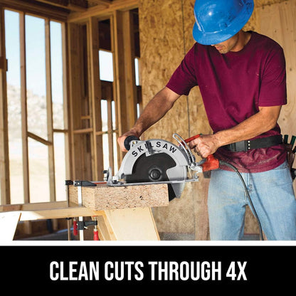 Skilsaw 10-1/4 in Magnesium Sawsquatch Worm Drive Circular Saw SPT70WM-01