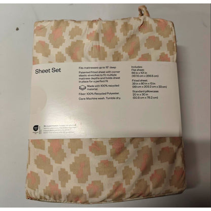 Room Essentials Twin/Twin XL Microfiber Sheet Set