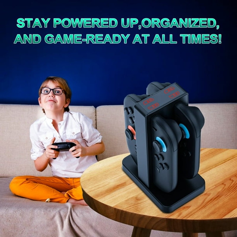 Charging Dock for Nintendo Switch 2 Joy-Cons