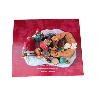HALLMARK 1998 CHRISTMAS EVE PREPARATIONS Studio Edition 25th Anniversary
