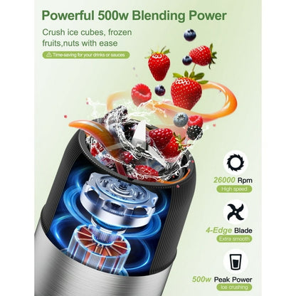 BPA Free 2-in-1 Multipurpose Personal Blender