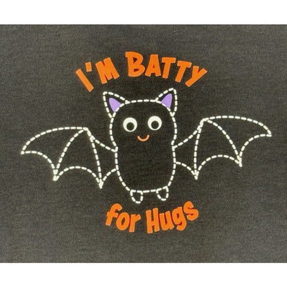 Baby Starters Halloween Batty One Piece Overall With Hat Size 0-3 Months NWT