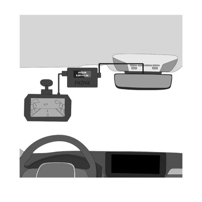 Dash Camera Power Adapter (16-Pin) for Toyota and Lexus and More, Dashcam Charger Cable