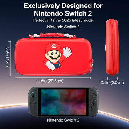 Nintendo Switch 2 Mario Carry case