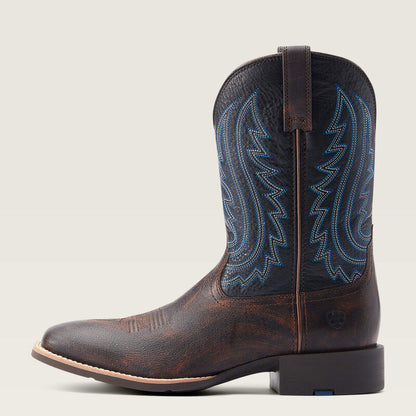 ARIAT Sport Big Country Square Toe Cowboy Boots Men's Size 10.5