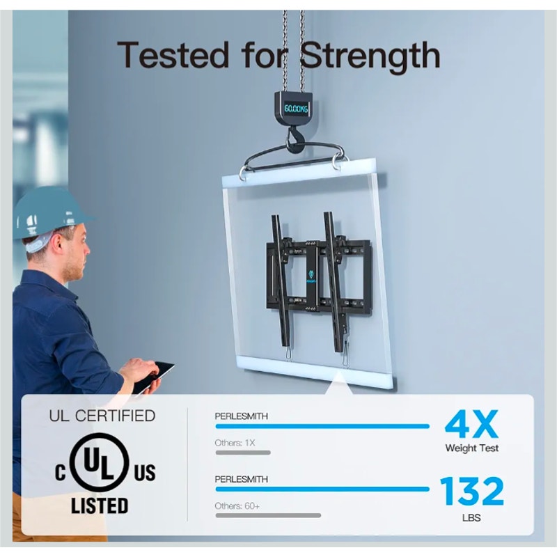 TV Mount for Most 32-70 TVs