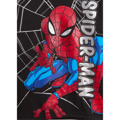 Marvel Avengers Spider-Man Fleece Pullover Hoodie Size 5 Kids