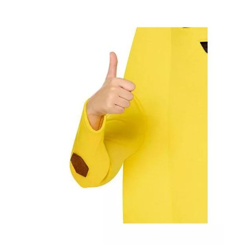 Fortnite Kids' Peely Costume Apparel Set Yellow Size L Large 10-12