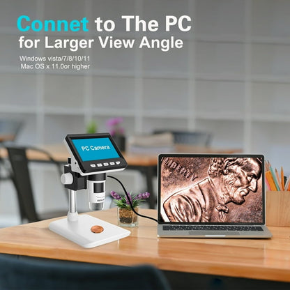 4.3" 1080p LCD Digital Microscope