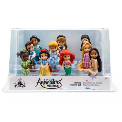 New Disney Animators' Collection Deluxe Figure Set