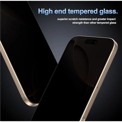Tempered Glass Screen Protector for iPhone 16 Pro Max