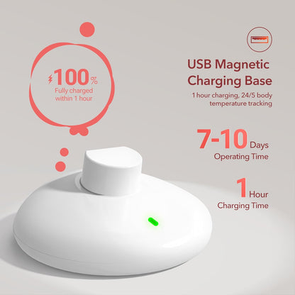 Femometer Ring Gen1 for Fertility and Ovulation Tracking Size 9