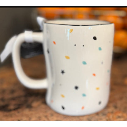 Rae Dunn Halloween Minnie Mouse 'Beware' Coffee Mug