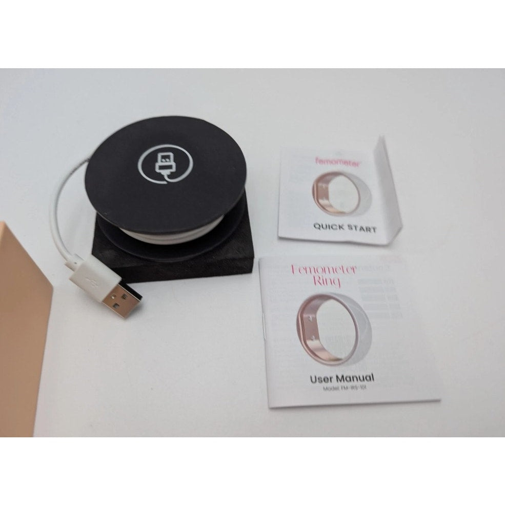 Femometer Ring Gen1 for Fertility and Ovulation Tracking Size 9