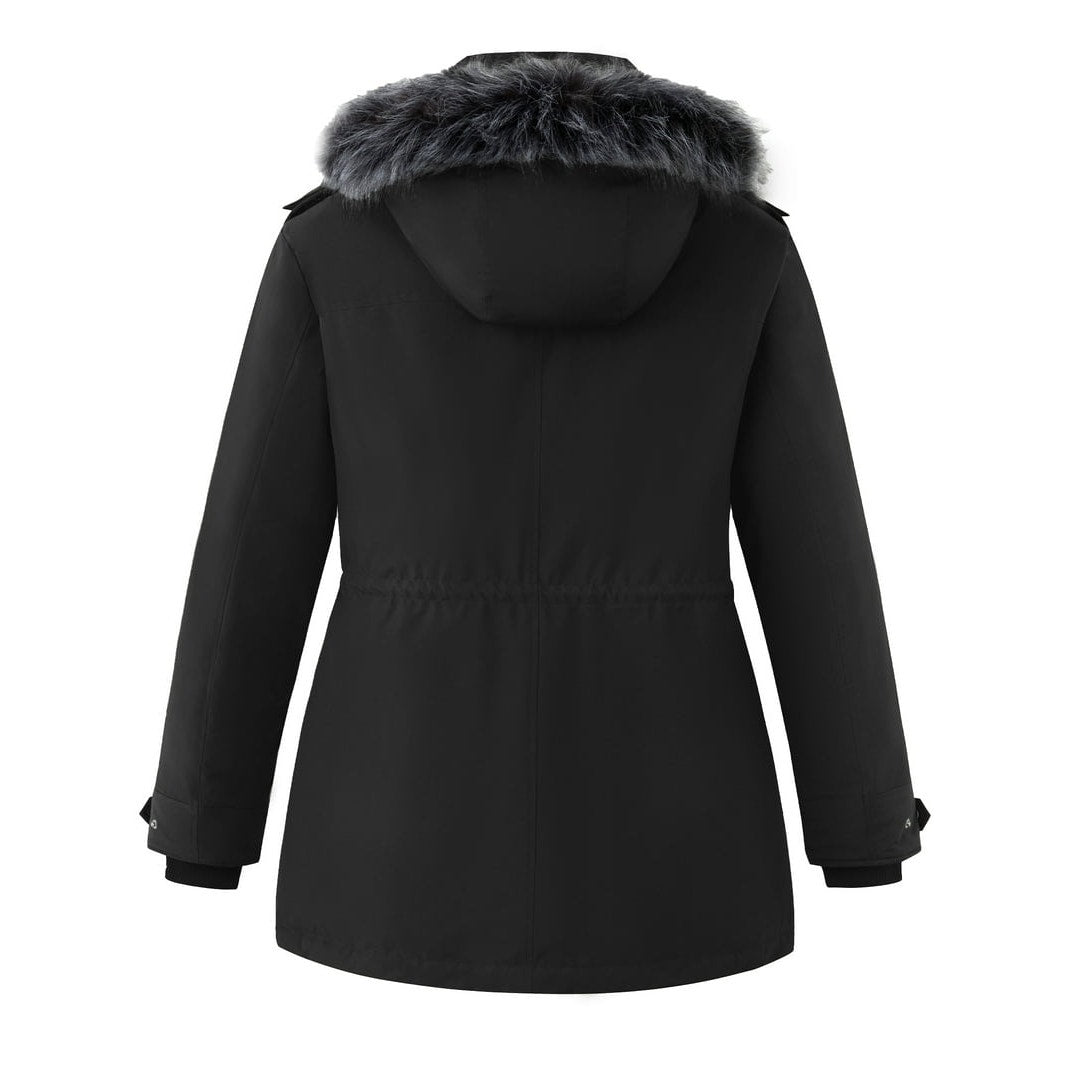 Wantdo Women's winter Waterproof Coat Size 3X