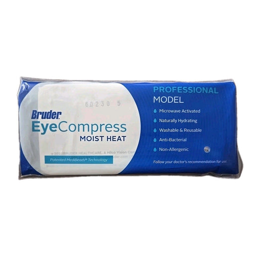BRUDER Moist Heat Eye Compress for dry eyes