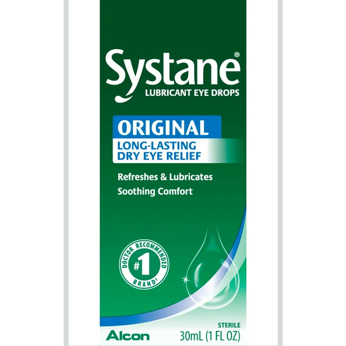 Systane Eye Lubricant 1 oz.Eye Drops