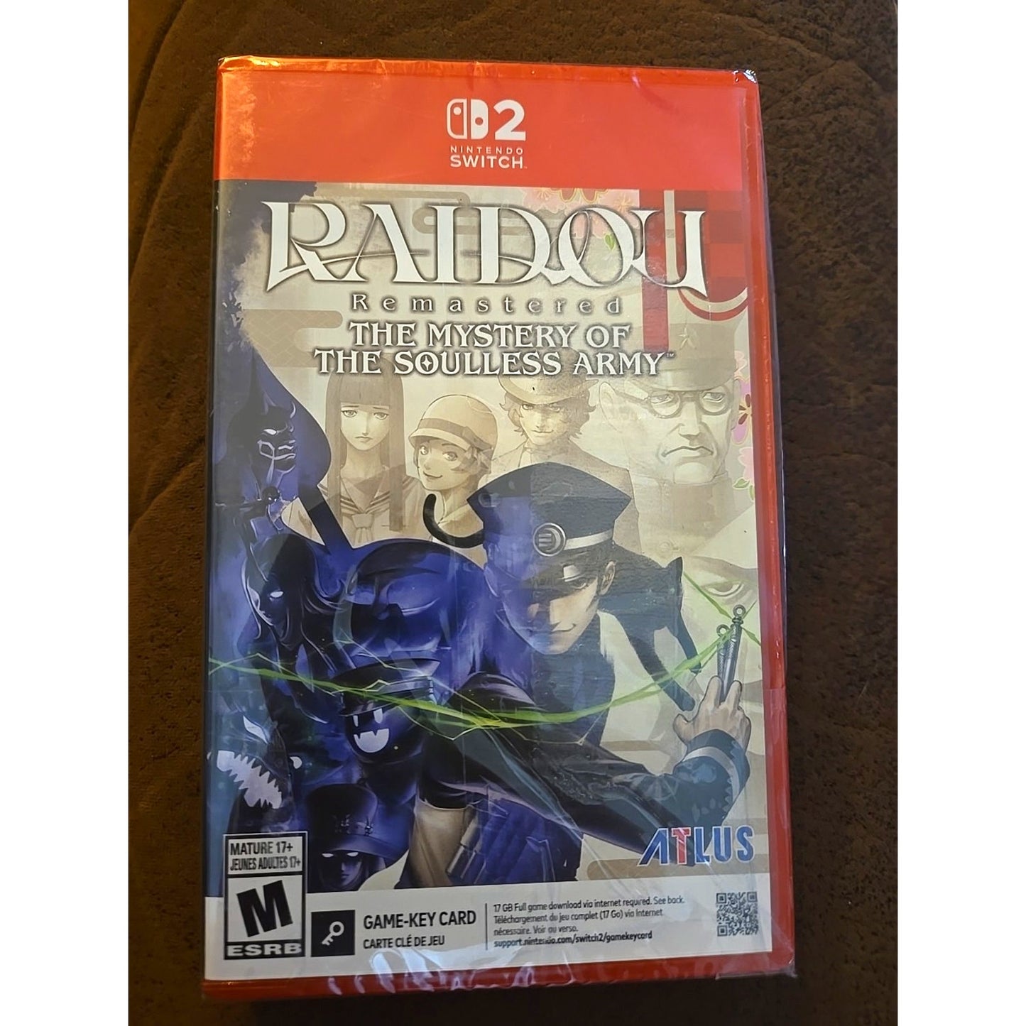 Raidou: Remastered The Mystery Of The Soulless Army Nintendo Switch 2 Sealed