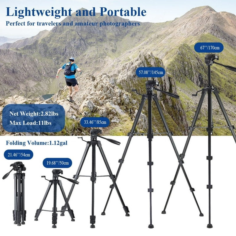 Camera Tripod 67 inch