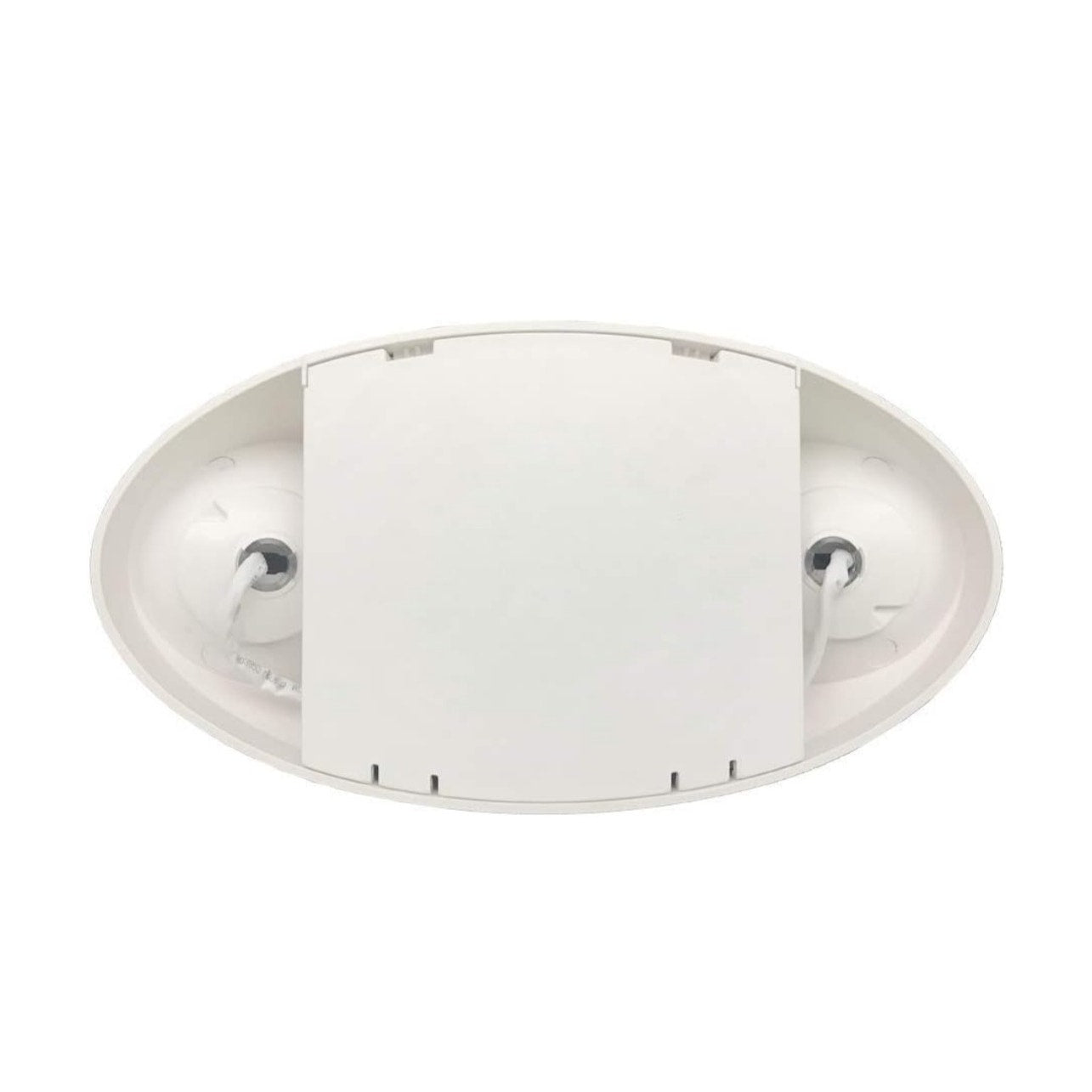 LED Emergency Light, UL Certified, 6-Pack, Adjustable Two LED Bug Eye Head, Battery Backup.