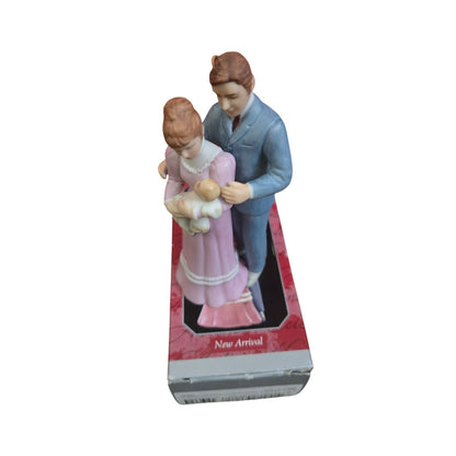 Hallmark 1998 New Arrival Keepsake Ornament Baby Porcelain Christmas QX6306