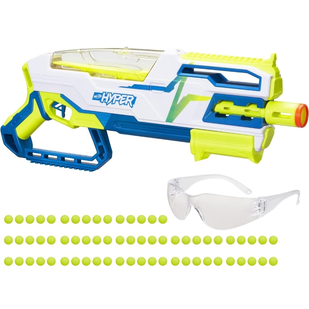 New NERF Hyper Bundle - Siege 50 Pump-Action Blaster