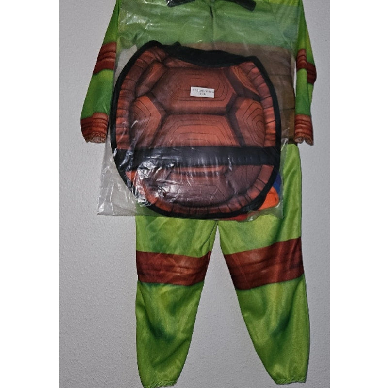 TMNT 4-in-1 Halloween Costume Shell Teenage Mutant Ninja Turtles Size S 4-6