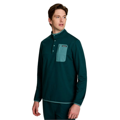 Reebok Men's Quarter Snap Pullover Sweatshirt Size M Medium