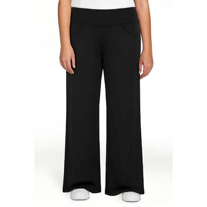 Womens Size Medium Wide Leg Pants Athletic Yoga Stretch Loose