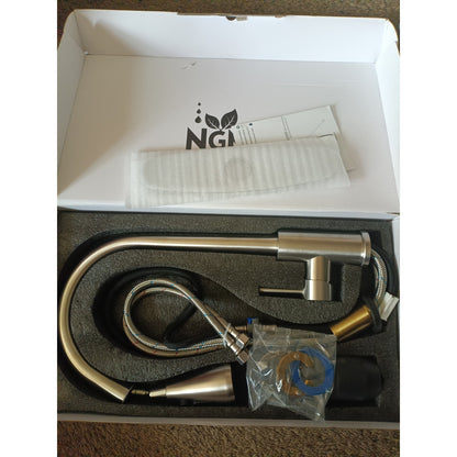 Stainless Pull down kitchen faucet