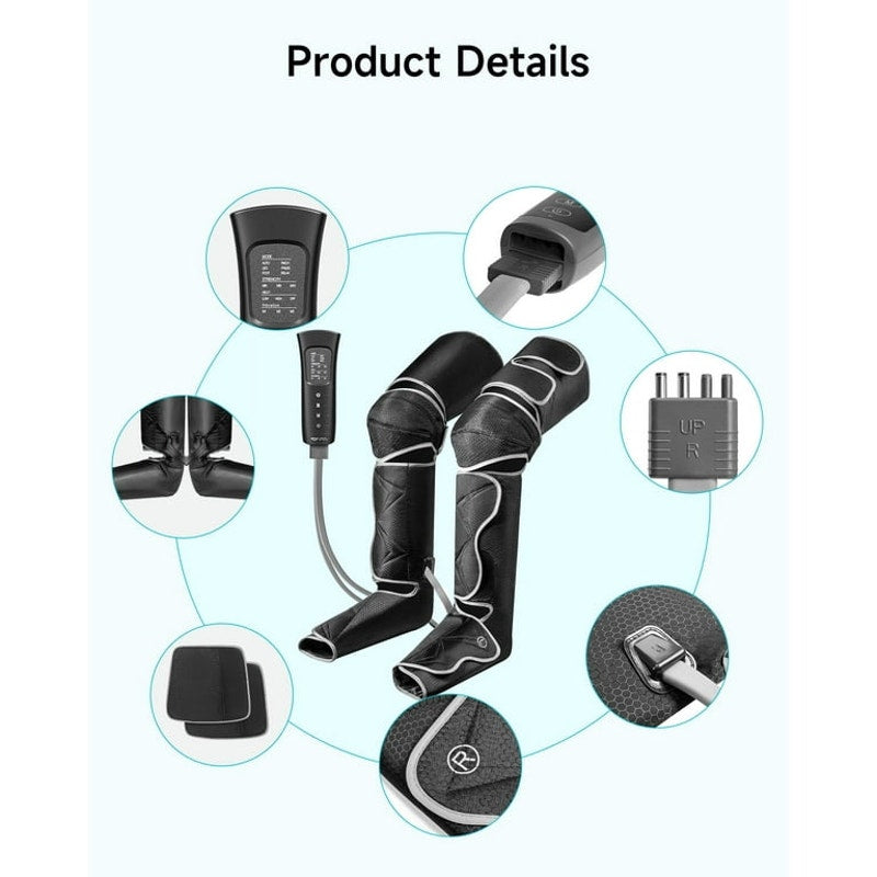 Leg Massager Helpful for Vericose Veins, Muscle