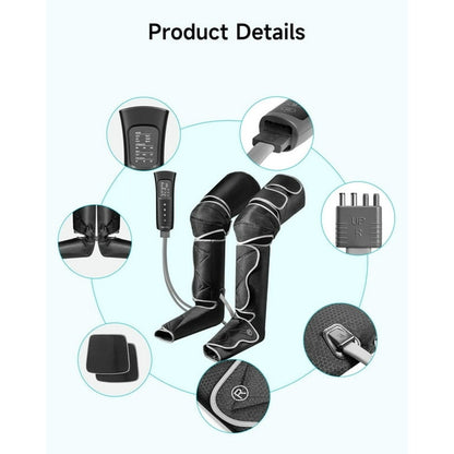 Leg Massager Helpful for Vericose Veins, Muscle