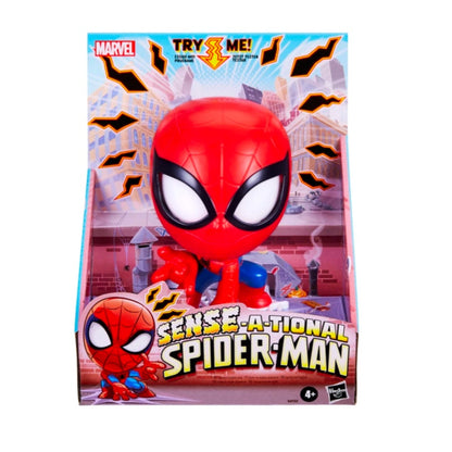 Marvel Sense-A-Tional Spider-Man Exclusive Action Figure