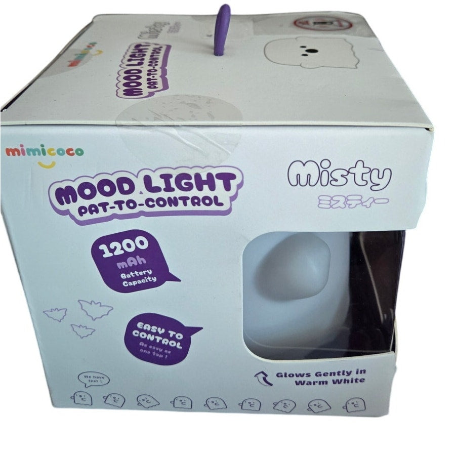 New Kids Mimicoco Mood Light Misty Ghost Halloween Pat To Control - Cute!