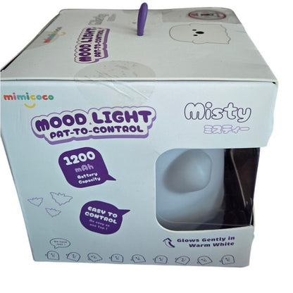 New Kids Mimicoco Mood Light Misty Ghost Halloween Pat To Control - Cute!