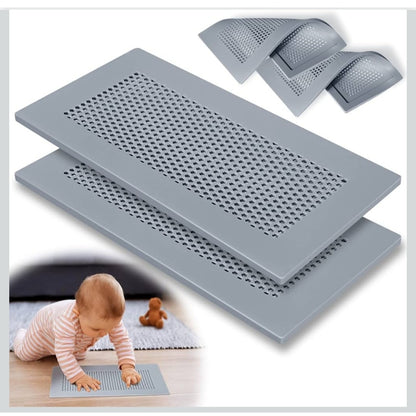 New Baby Proofing Soft Silicone Register Vent Cover Set of 2