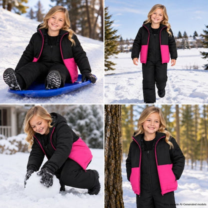 Arctic Hero Kids Size 4-6 Insulated Waterproof Snow Hooded Jacket