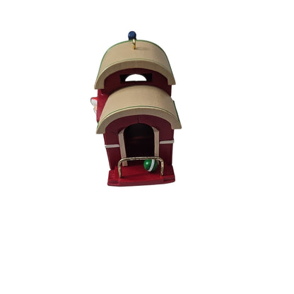 Hallmark 1988 Christmas Caboose