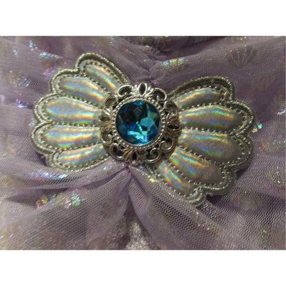 CHILD'S PRINCESS THEMED FANCY DRESS OUTFIT ADAPTIVE DESIGN FOR WHEELCHAIR USERS