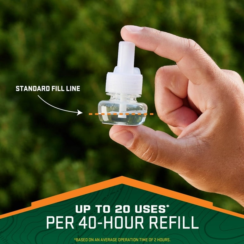 Repel Realm Zone Mosquito Repellent Device, Rechargeable Outdoor Diffuser, 1 Count