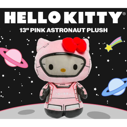 NEW Hello Kitty Pink Kawaii Astronaut Plush