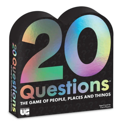 20 Questions Trivia Tabletop Game, Ages 8+