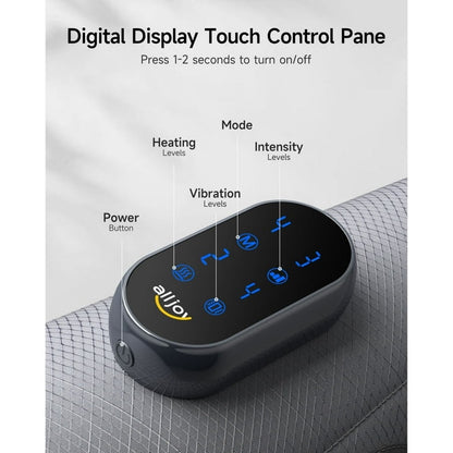 Calf Massager Cordless with Heat and Vibration