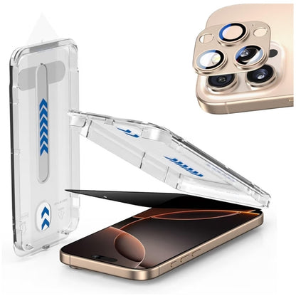 Tempered Glass Screen Protector for iPhone 16 Pro Max