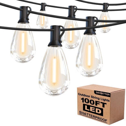 100ft Outdoor String Lights