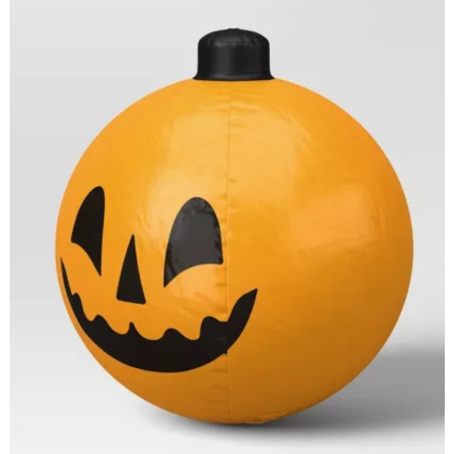 38" light up inflatable pumpkin