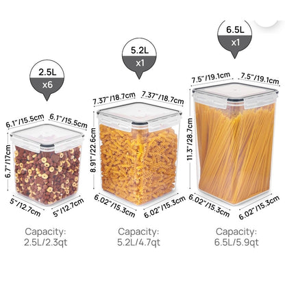 16 piece Food Storage Container Set